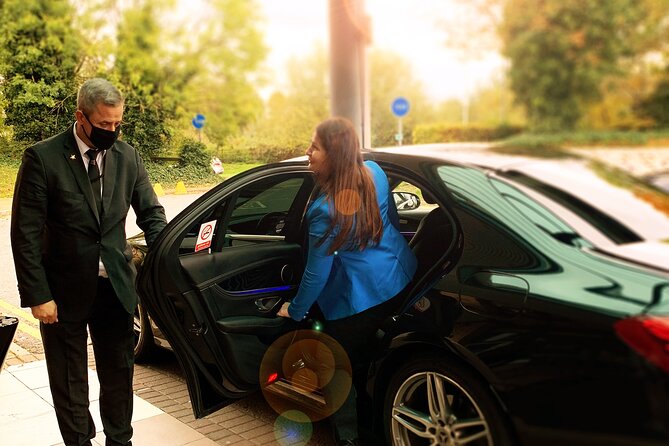 Heathrow Airport to Central London Private Transfers - The ride into London, without a train transfer