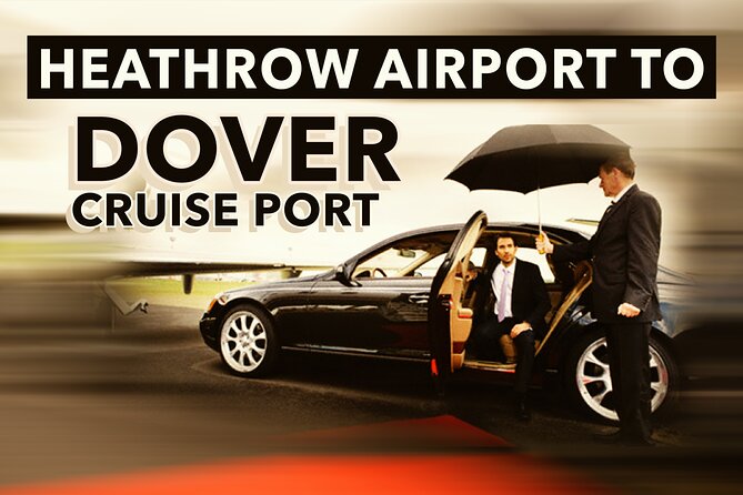 Heathrow Airport to Dover Cruise Port Private Transfers - Heathrow pickup: the useful part is inside Arrivals