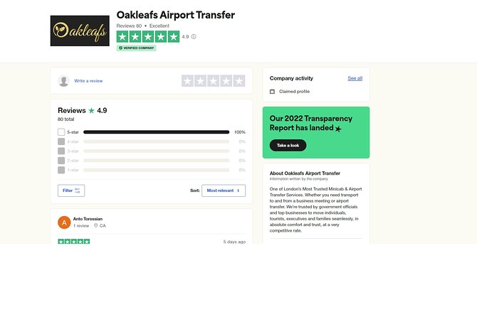 Heathrow Airport - To & From Central London - Meet & Greet - Value at $194.46 per group