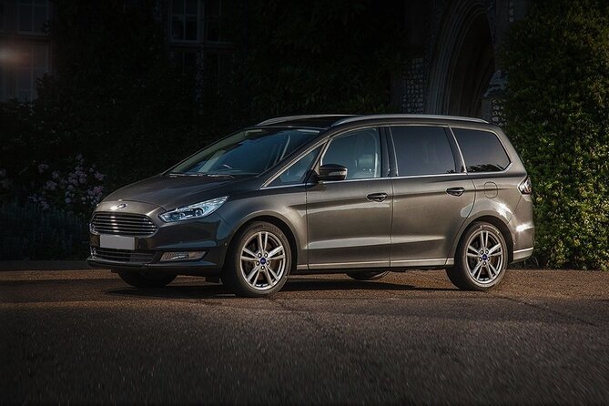 Heathrow Airport - To & From Central London - Meet & Greet - The Ford Galaxy MPV and luggage space