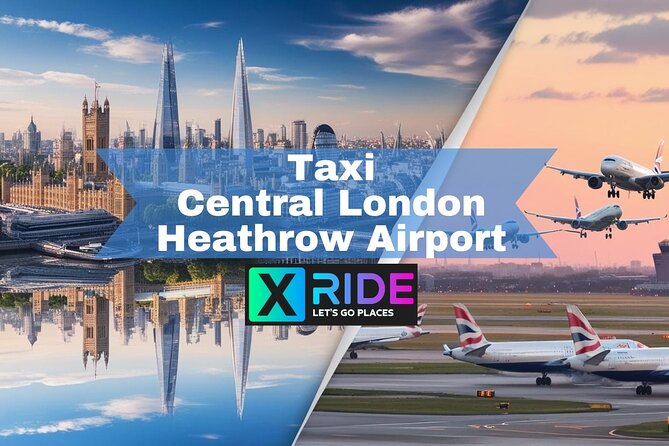 Heathrow Airport To/From Central London private taxi transfers - A quieter arrival after a long Heathrow flight
