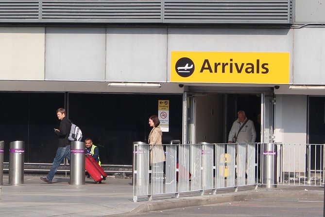 Heathrow Airport to London Arrival Transfer - A calm first step after Heathrow