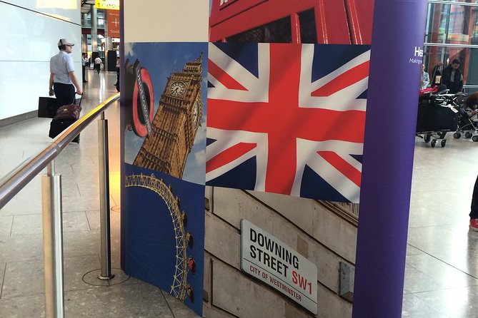 Heathrow Airport to London Private Arrival Transfers - From Heathrow arrivals to your hotel door