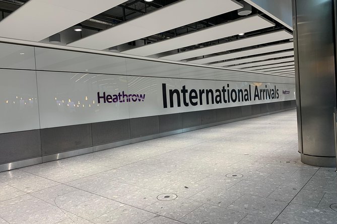 Heathrow Airport to London Private Arrival Transfers - The meet-and-greet details matter