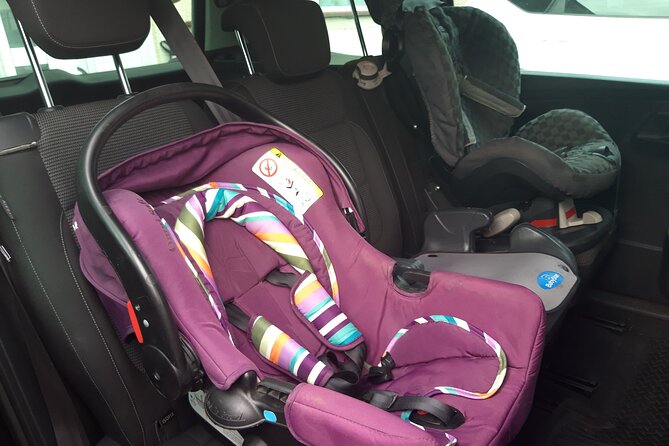 Heathrow Airport to North London Private Transfer - Vehicle size and luggage planning