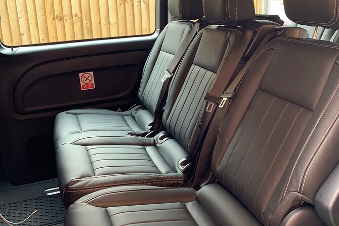 Heathrow Airport Transfer - WiFi, chargers, and the small comforts