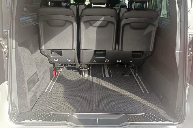 Heathrow to Central London Airport Transfers - Inside the private vehicle