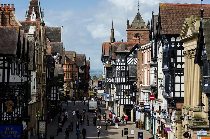 Hello Chester! Private Walking Tour - Why Chester works well as a walking tour