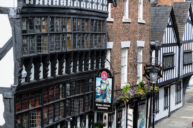 Hello Chester! Private Walking Tour - The cathedral exterior and Chester’s changing skyline