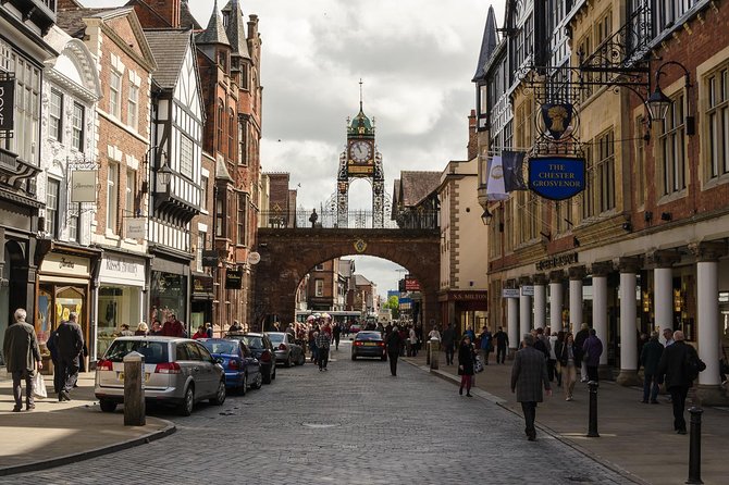 Hello Chester! Private Walking Tour - The River Dee and the final change of pace