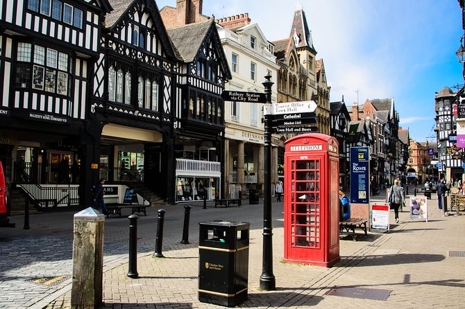 Hello Chester! Private Walking Tour - Timing, meeting point, and physical effort