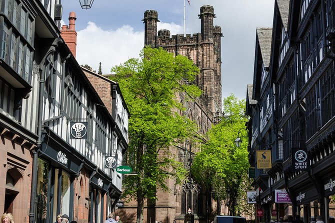 Hello Chester! Private Walking Tour - Chester Rows: medieval shopping under cover