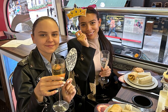 "Here We Go Again" London Afternoon Tea Bus - Starting near Victoria at Bulleid Way