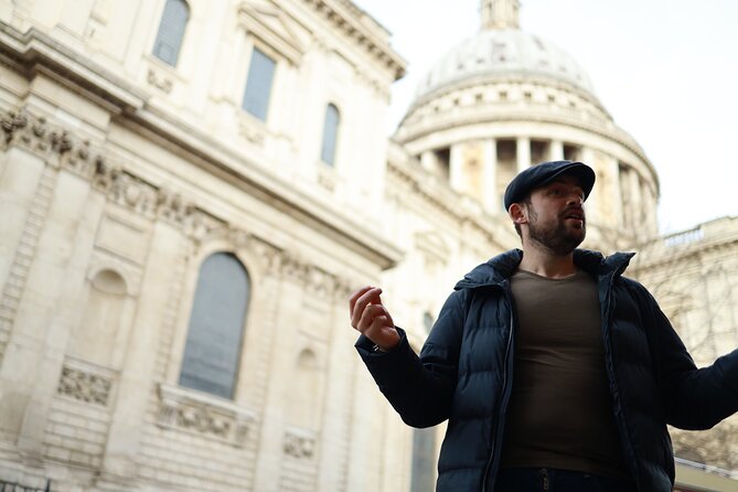 Hidden Gems Tour of the City of London - Bank, Mansion House, and the Royal Exchange