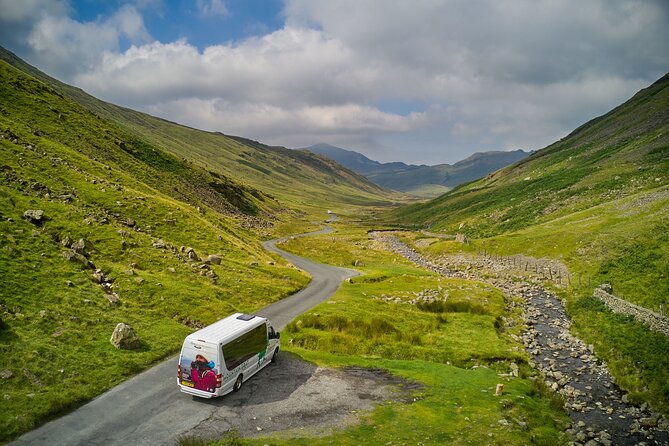 High Adventure Mountain Passes & Muncaster Castle from Windermere - Why this route reaches the wild side of the Lake District