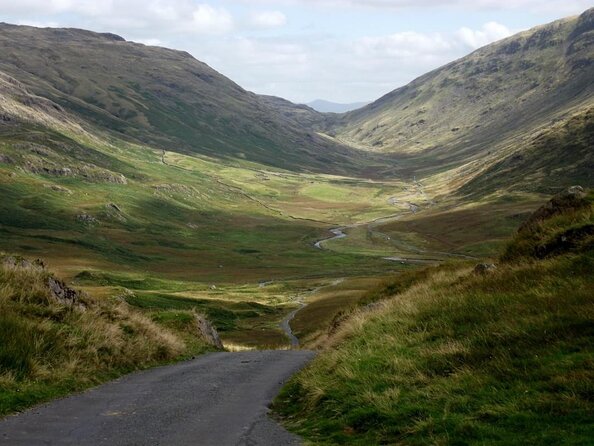 High Adventure Mountain Passes & Muncaster Castle from Windermere - Wrynose and Hardknott Pass put the driver to work