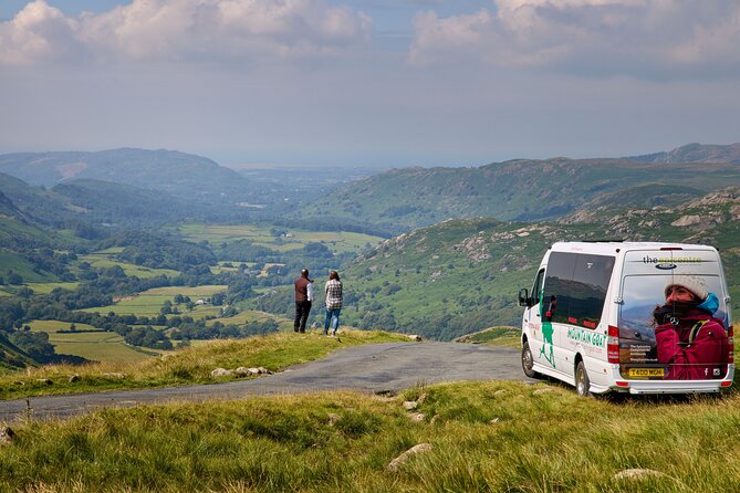 High Adventure Mountain Passes & Muncaster Castle from Windermere - Eskdale leads to the main stop at Muncaster Castle