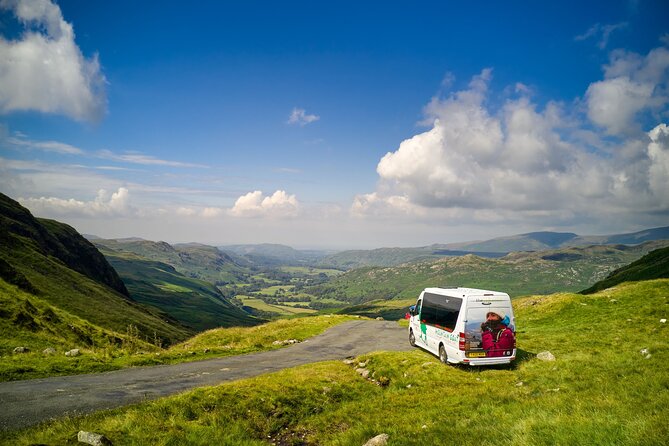 High Adventure Mountain Passes & Muncaster Castle from Windermere - What you get for $152.50