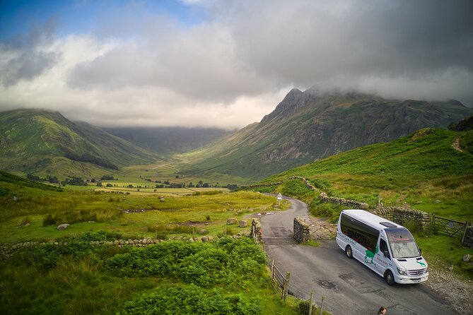 High Adventure Mountain Passes & Muncaster Castle from Windermere - Langdale Valley gives you an early taste of the fells