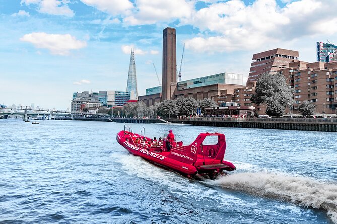 High-Speed Thames River Speedboat in London - Why the 50-minute length works
