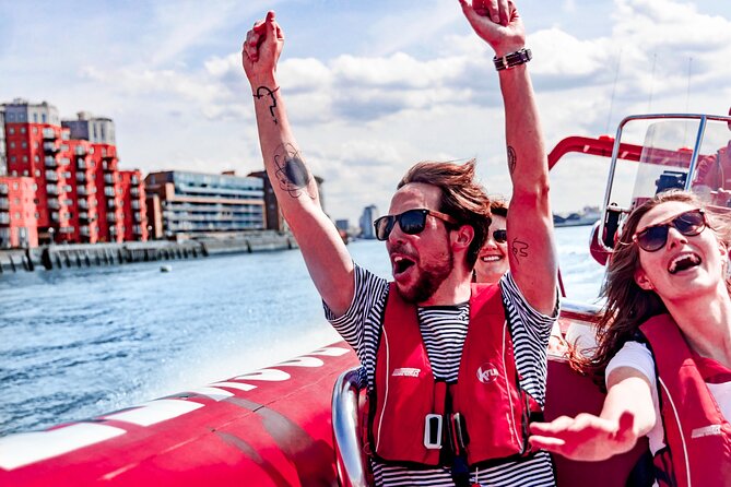 High-Speed Thames River Speedboat in London - Who will enjoy this boat most