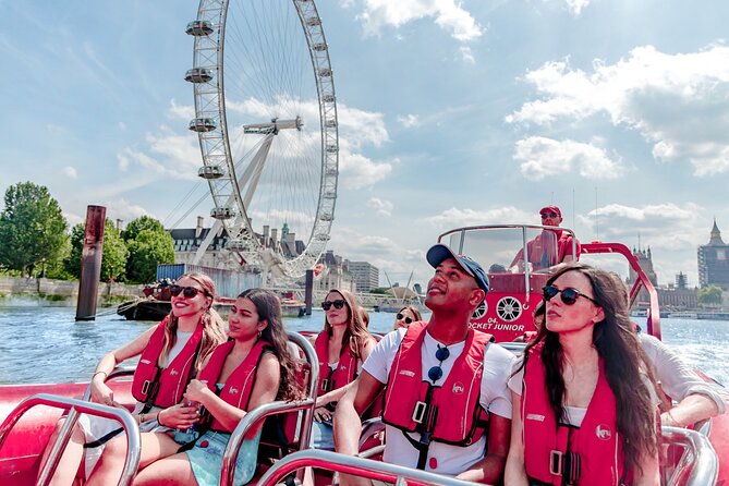 High-Speed Thames River Speedboat in London - Practical timing and booking advice