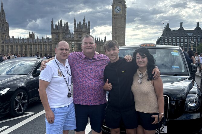 Highlights of London Private Guided Taxi Tour - Key points at a glance