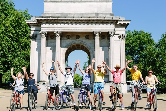 Highlights of Royal London Bike Tour including Hyde Park - Why this bike tour works for a first day