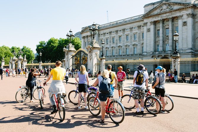 Highlights of Royal London Bike Tour including Hyde Park - Royal Parks by bicycle