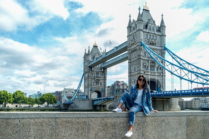 Highlights & Secrets of London Private Tour - Camden Town, Downtown & Markets - St. Paul’s Cathedral and the walk across Millennium Bridge