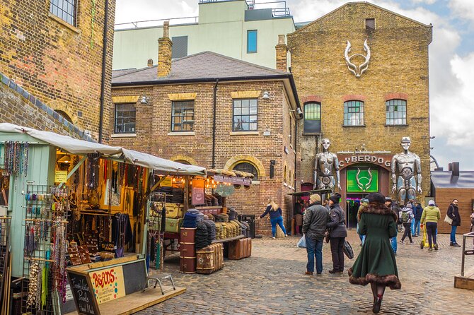 Highlights & Secrets of London Private Tour - Camden Town, Downtown & Markets - Coffee, gourmet toast, and the Full Option