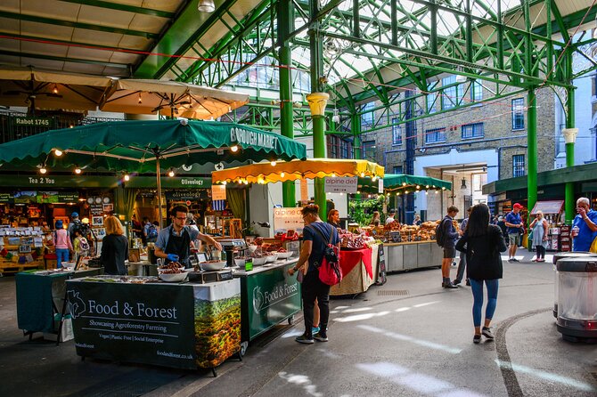 Highlights & Secrets of London Private Tour - Camden Town, Downtown & Markets - Shakespeare, prisons, and the South Bank