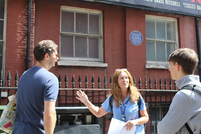 Historical Tour in Death, Debauchery and Doctors in Soho London - Key points to know before you book