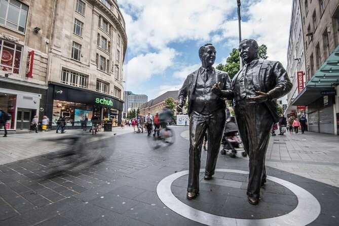 History Guided Tour of Liverpool and the Beatles - Liverpool ONE and the city center today