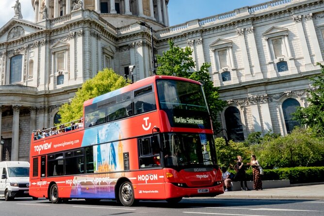 Hop on Hop off Bus Tour (24h) - Should you book TopView London?