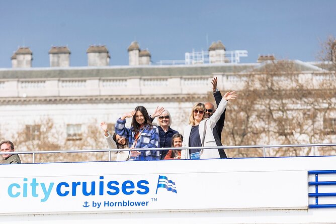 Hop-On Hop-Off Sightseeing River Cruise on the Thames - Waterloo and the London Eye Pier