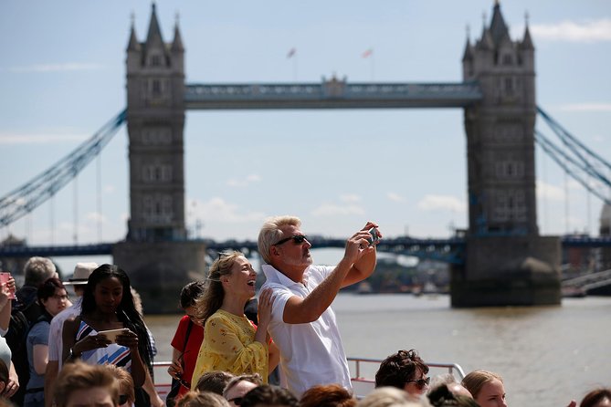 Hop-On Hop-Off Sightseeing River Cruise on the Thames - Tower Pier: the best stop for historic London