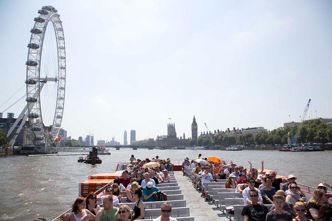 Hop-On Hop-Off Sightseeing River Cruise on the Thames - Greenwich Pier: the most rewarding longer ride