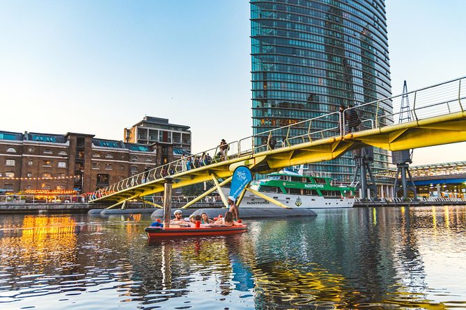 Hot Tub Boat Tour in London - London's most unique tour - Weather, timing, and cancellation
