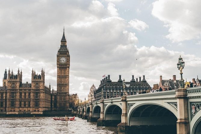 Hourly Rate Disposal Service with Private Driver in London - Sightseeing without a fixed route