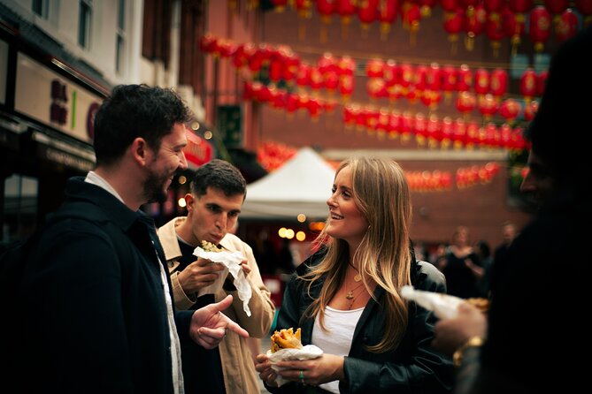 Hungry for Soho: London's Finest Food Tour - Soho and Chinatown bring the main food variety