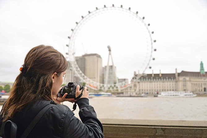 Iconic London Landmark Photography City Tour - Finding St Paul’s from less obvious corners