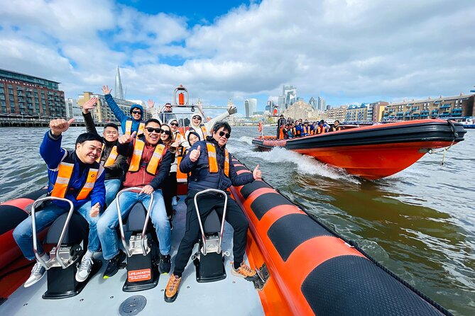 Iconic Sights of London: High-Speed Boat Trip - What the $67.96 price includes