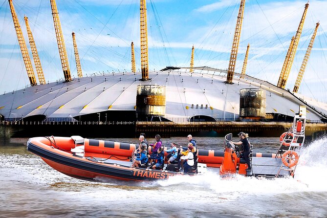 Iconic Sights of London: High-Speed Boat Trip - Setting out beneath Tower Bridge