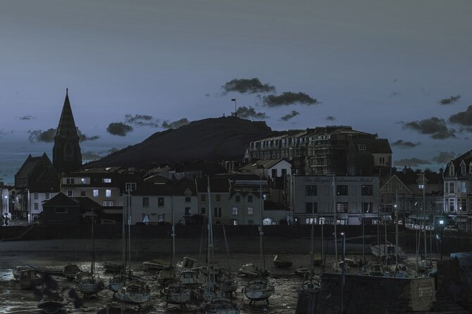 Ilfracombe Harbour Ghost Tour - What Mark adds to the evening
