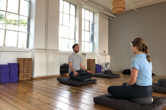 In-Person Meditation Class - Arriving at Levitate London at 7:00 pm