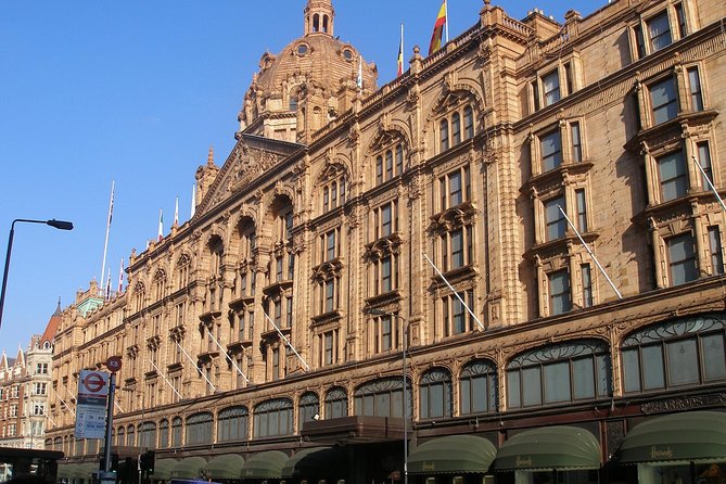 Independent Shopping Tour of London with Private Driver - A private way to shop central London