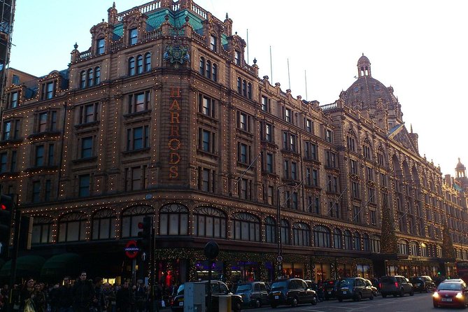 Independent Shopping Tour of London with Private Driver - Fortnum & Mason and the food side of shopping