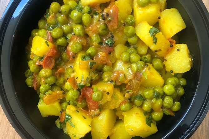 Indian Cooking Masterclass in London - Building the rest of the Indian lunch