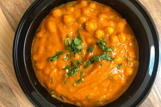 Indian Cooking Masterclass in London - Sitting down to eat what you prepared